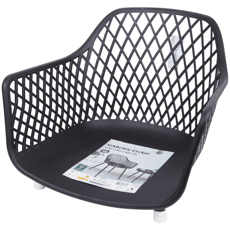 Chaise de jardin en plastique