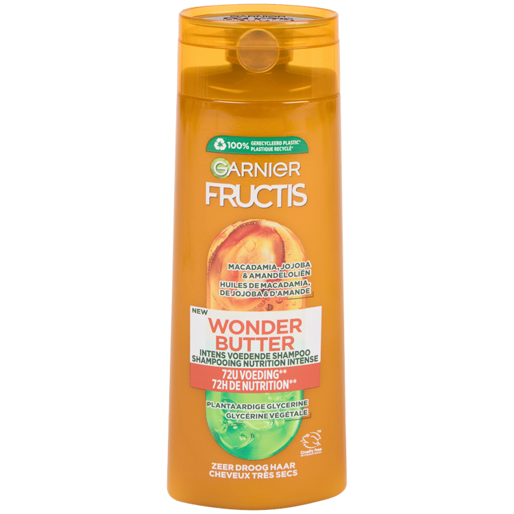 Garnier Fructis shampoo Wonder Butter