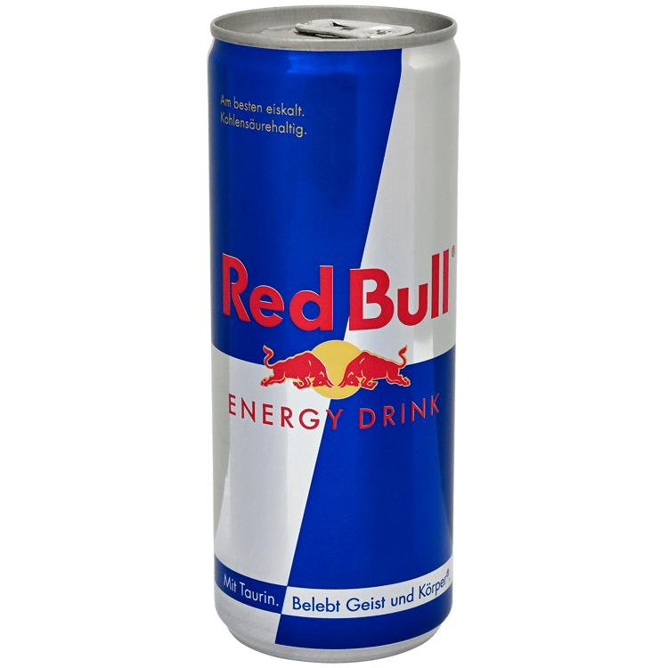 Bebida energética Red Bull 