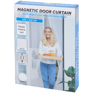 Zanzariera magnetica per porte
