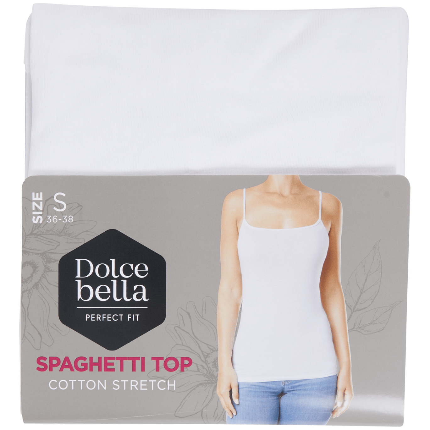 Top de alças Dolce Bella