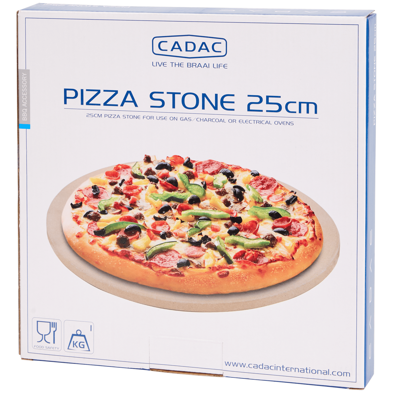 Cadac pizzasteen