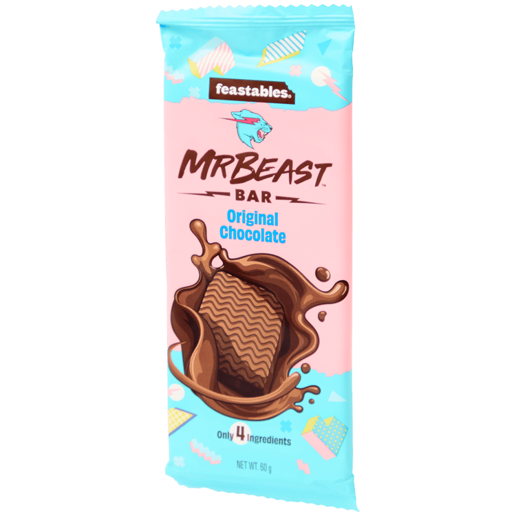 MrBeast pure chocoladereep