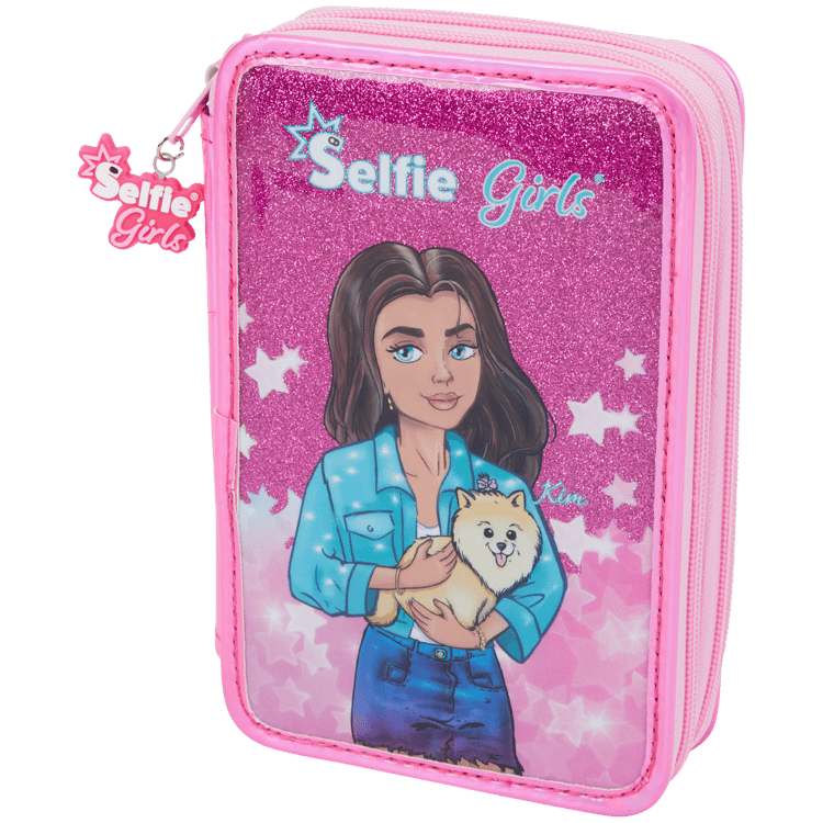 Selfie Girls Gefülltes Mäppchen