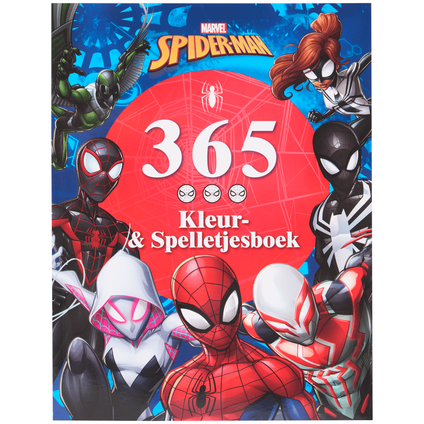 Disney spelletjes- en kleurboek