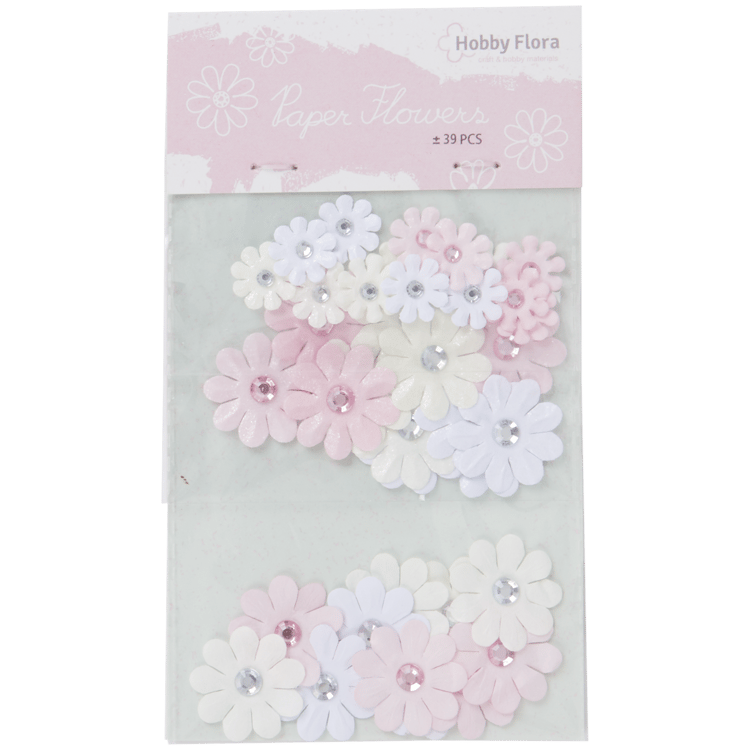 Papírové květiny Hobby Flora