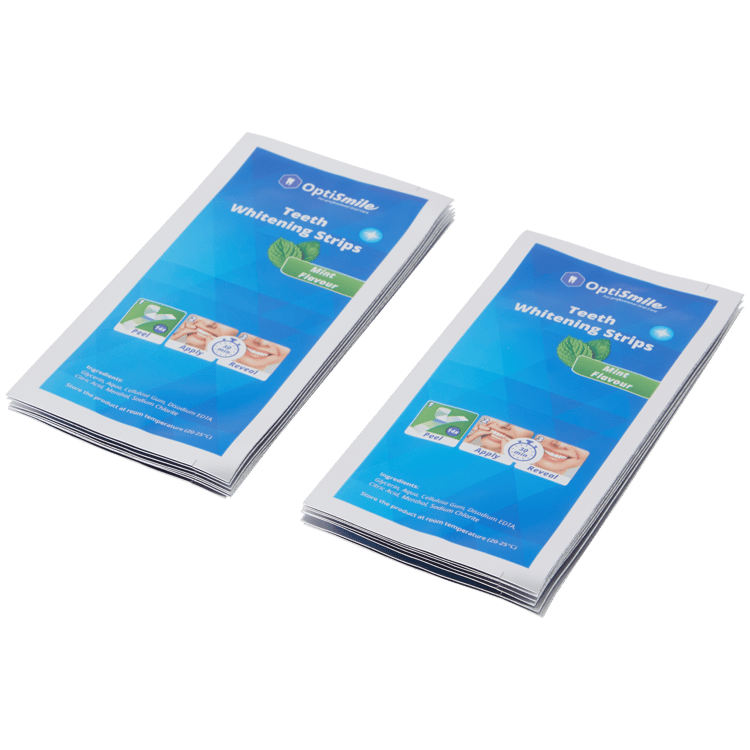 Bandes de blanchiment dentaire OptiSmile