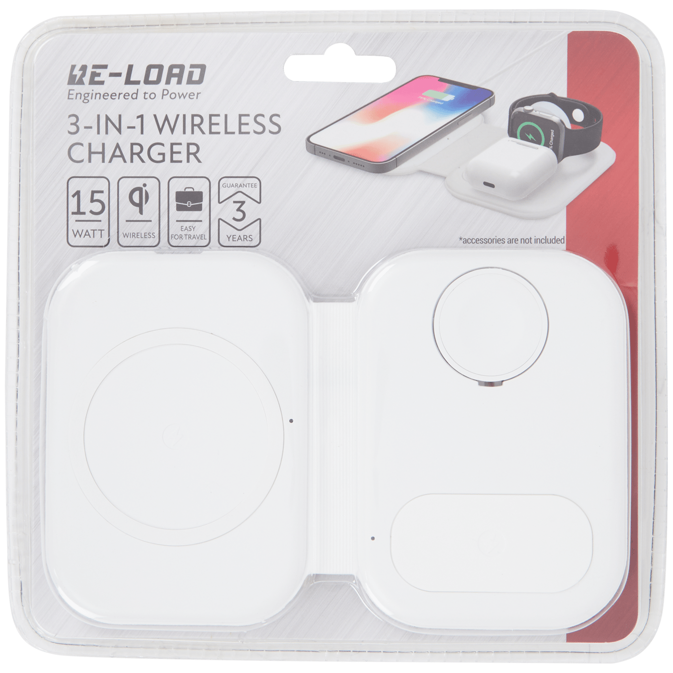 Caricatore wireless Re-load 3-in-1