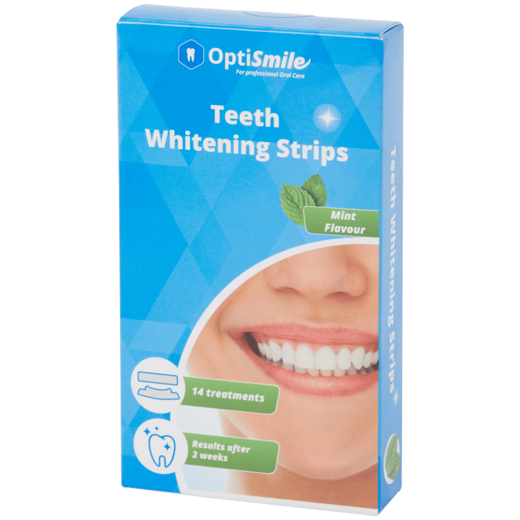 Tiras de branqueamento dentário OptiSmile