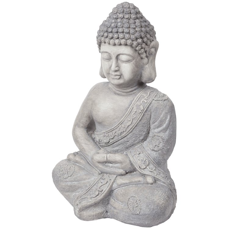 Buddha-Gartenfigur
