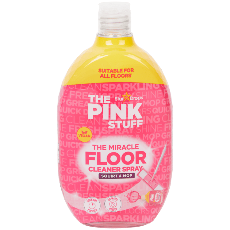 Środek do czyszczenia podłogi The Pink Stuff