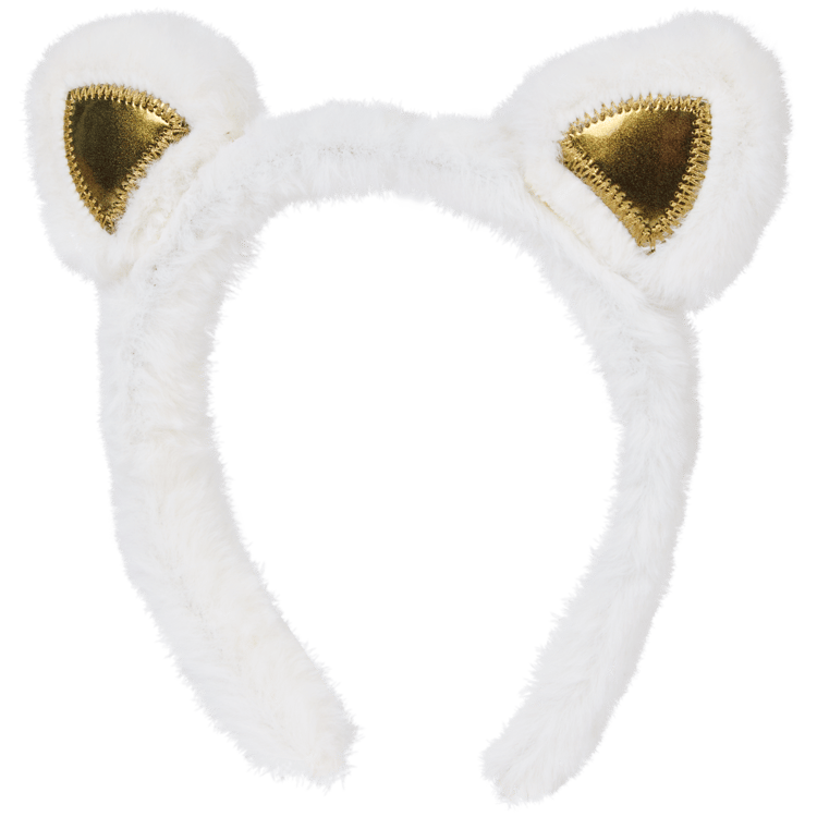 Diadema de peluche