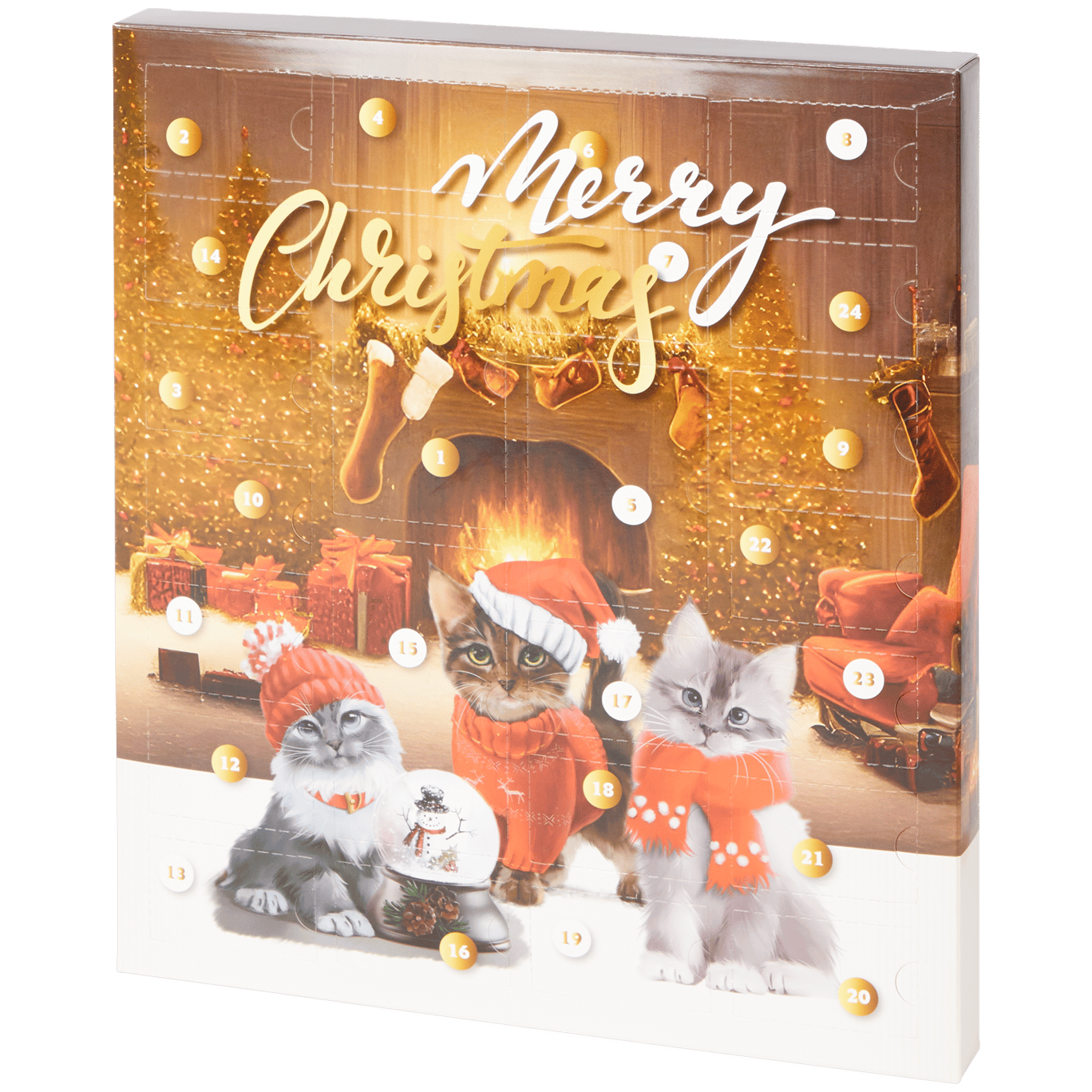 Adventskalender voor katten