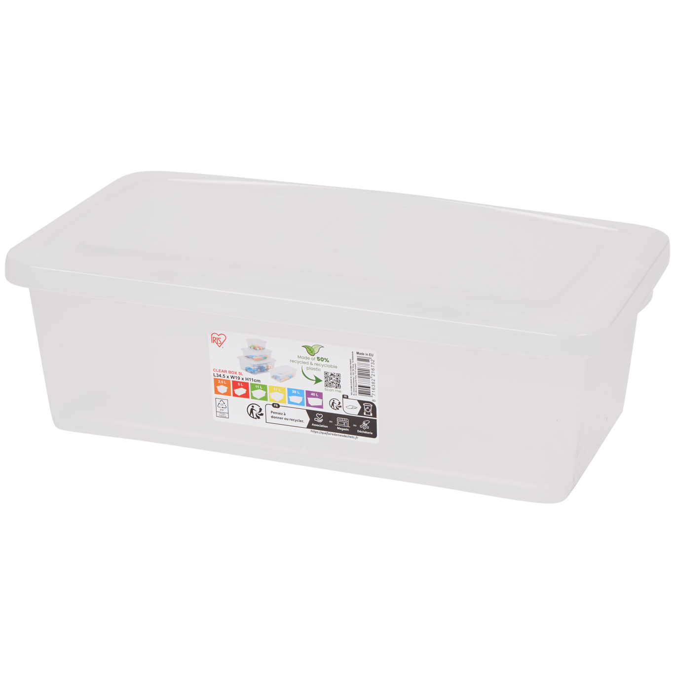 Caja de almacenaje Iris