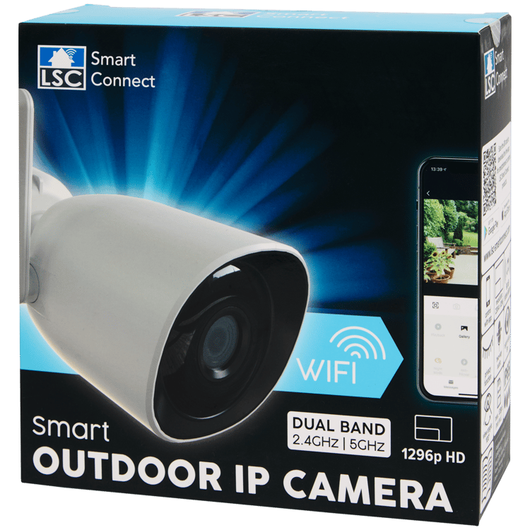 LSC Smart Connect IP-camera voor buiten