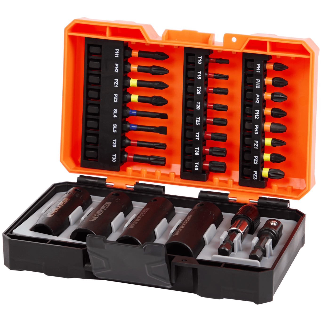 Werckmann Impact Bit- und Steckschlüssel-Set