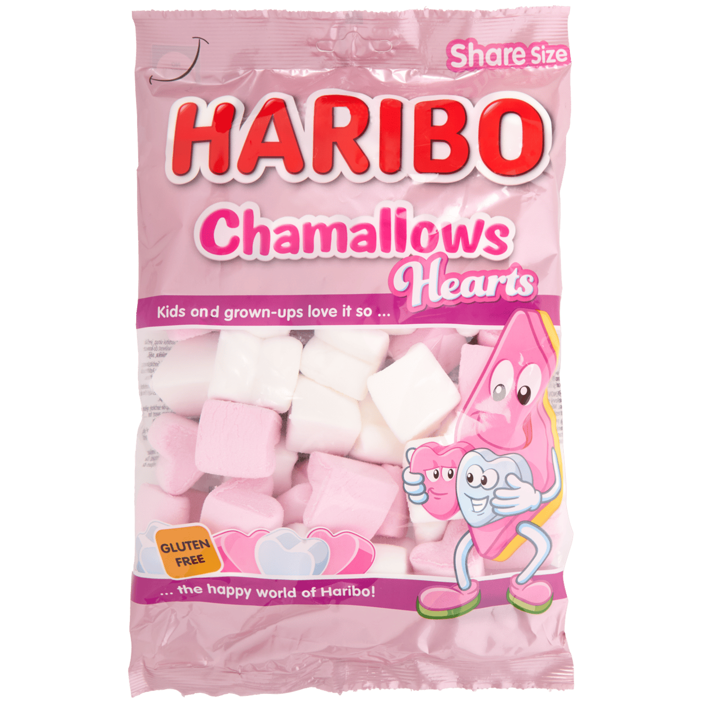 Haribo Chamallows Hearts