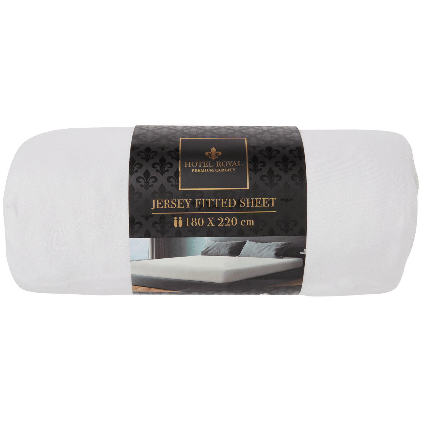 Drap-housse en jersey Hotel Royal