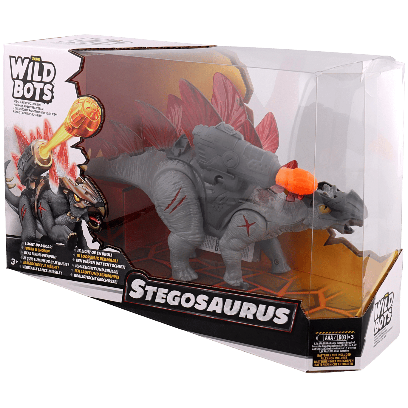 Dinosaure Zuru Wild Bots