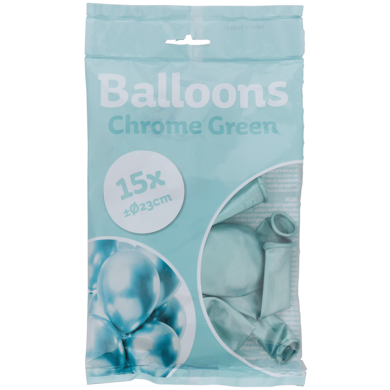 water Weg huis raken Chroom ballonnen | Action.com