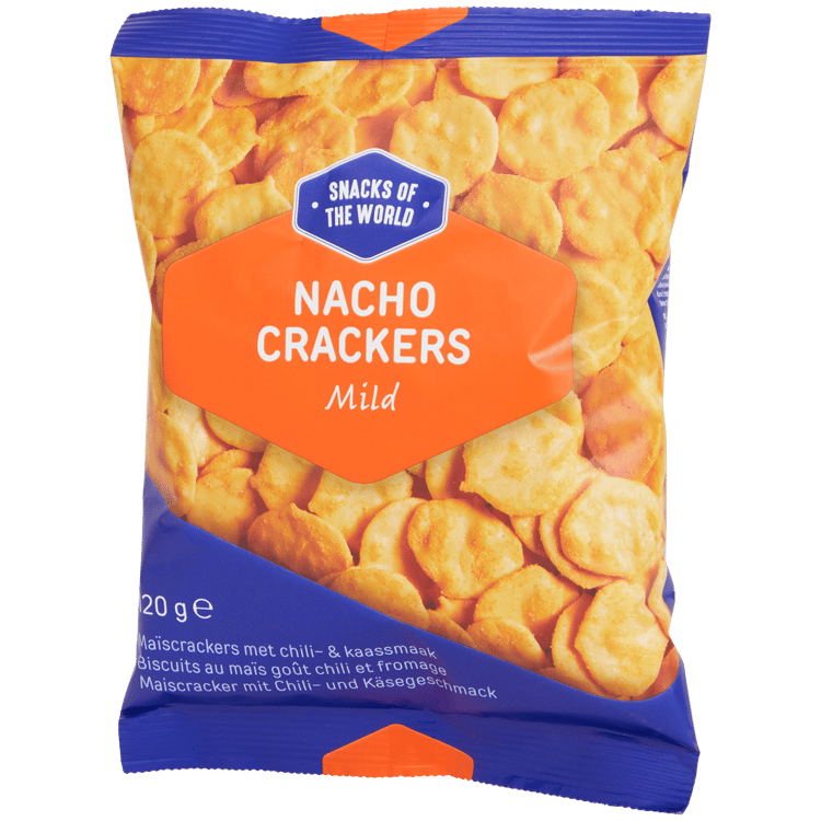 Snacks of the World Crackers