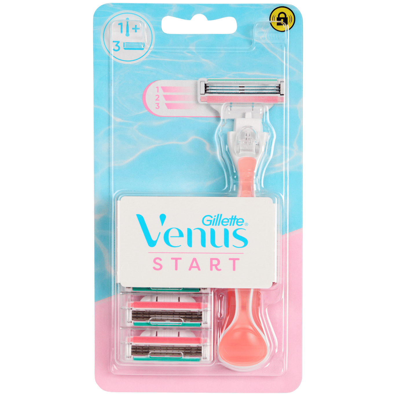 Zestaw startowy Gillette Venus