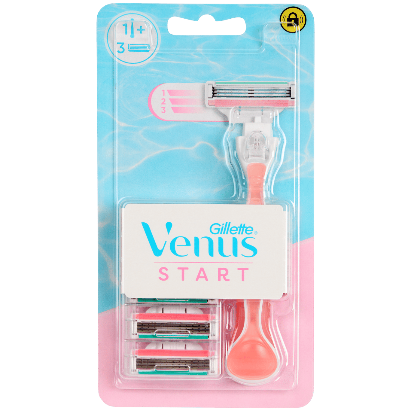 Kit inicial Gillette Venus