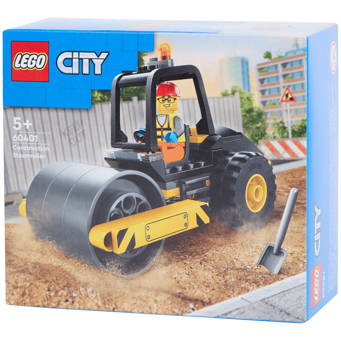 LEGO City stoomwals