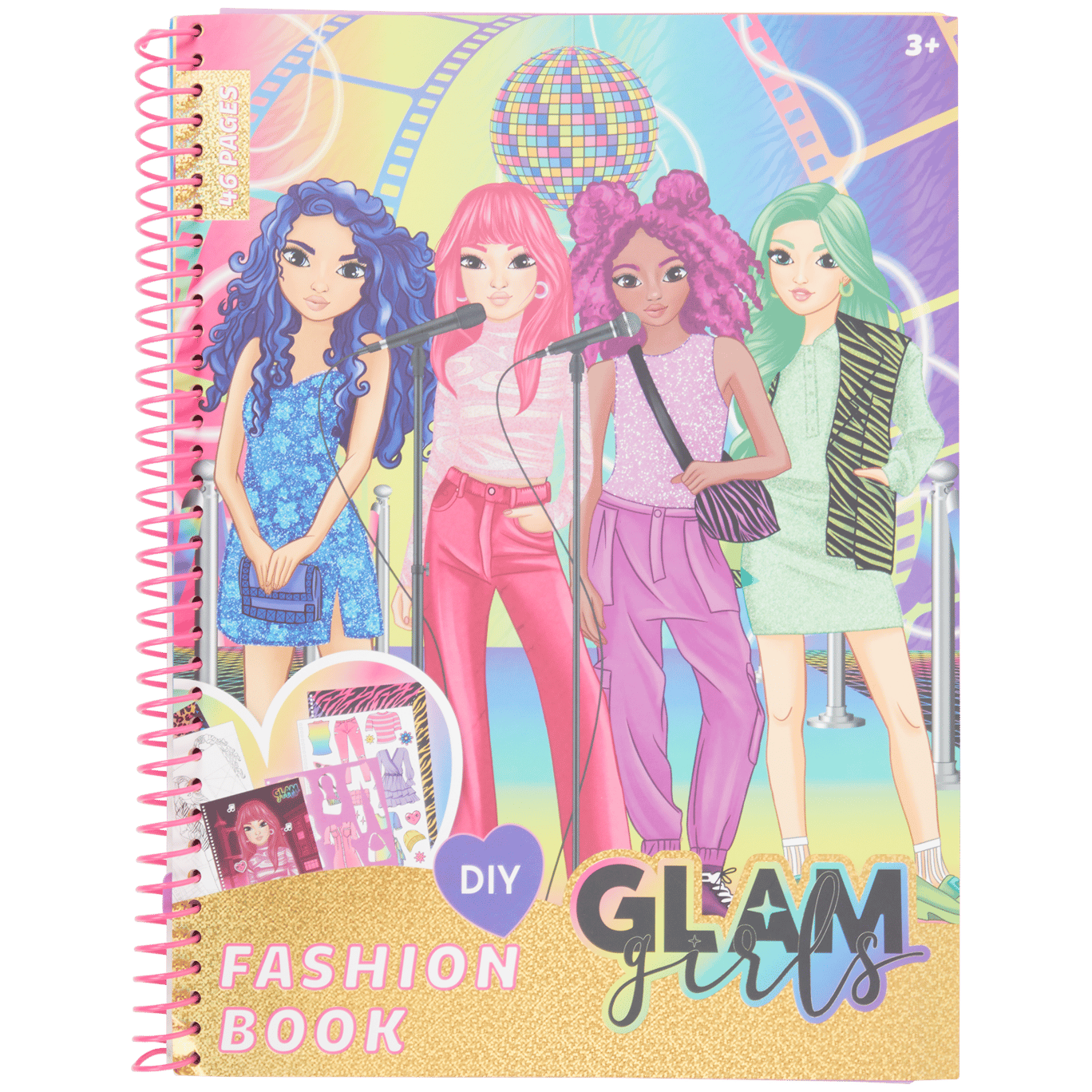 Libro per fashion designer Glam Girls