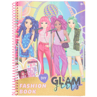 Livre d'activités mode Glam Girls