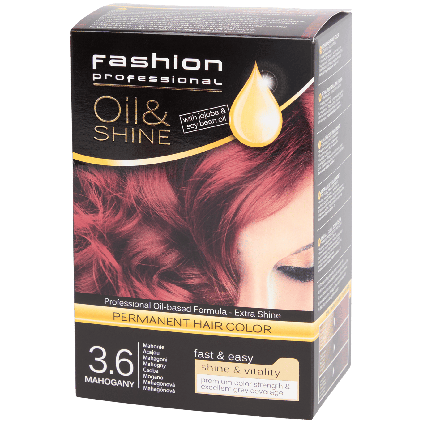 Farba na vlasy Fashion Professional Oil & Shine