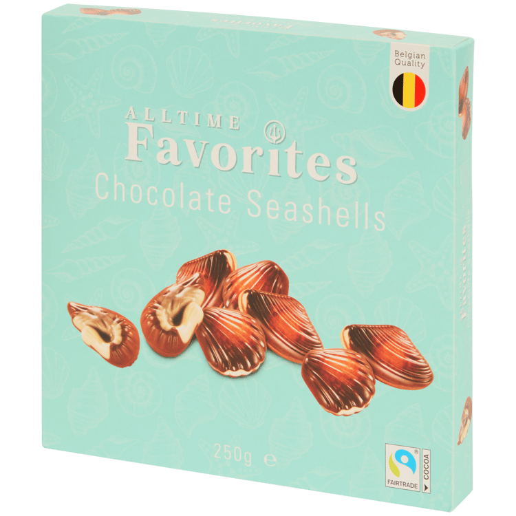 Fruits de mer en chocolat AllTime Favorites