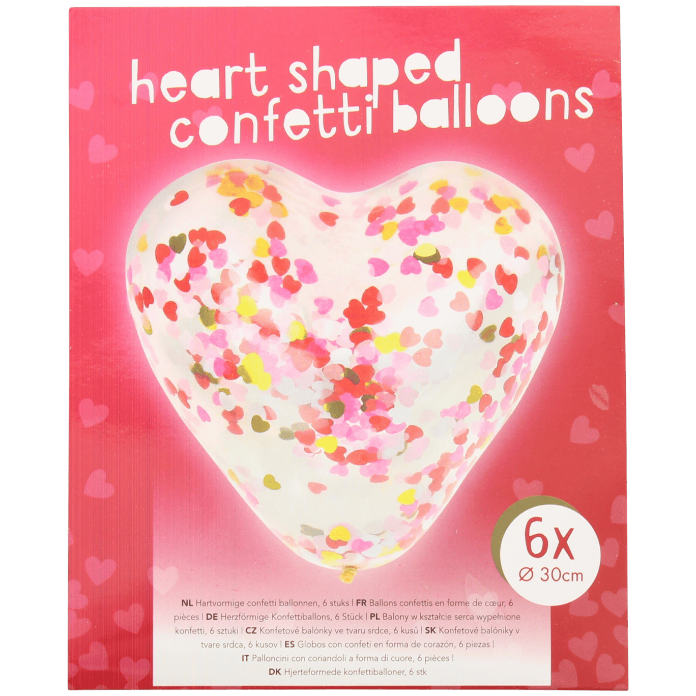 Confetti-ballon