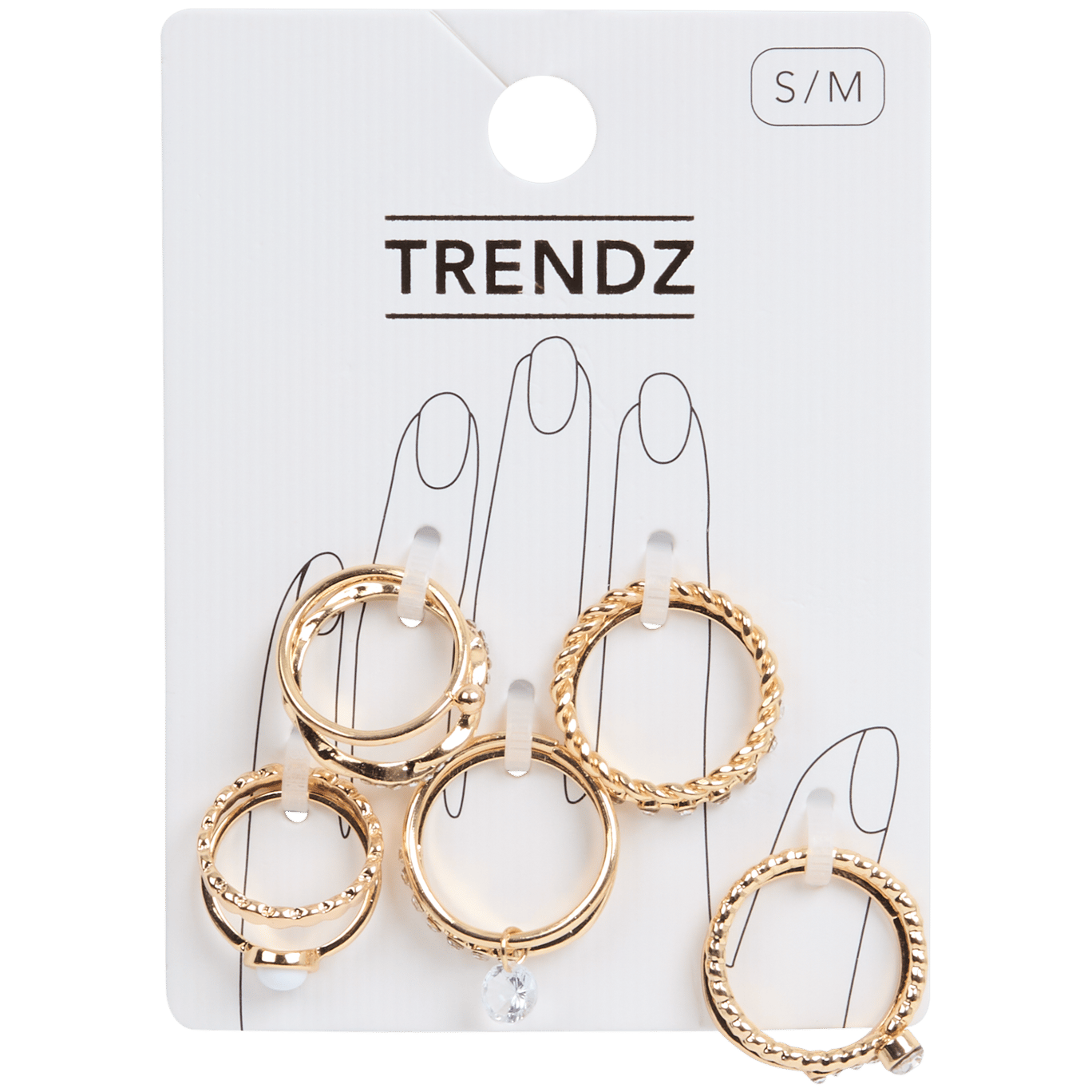 Trendz ringenset