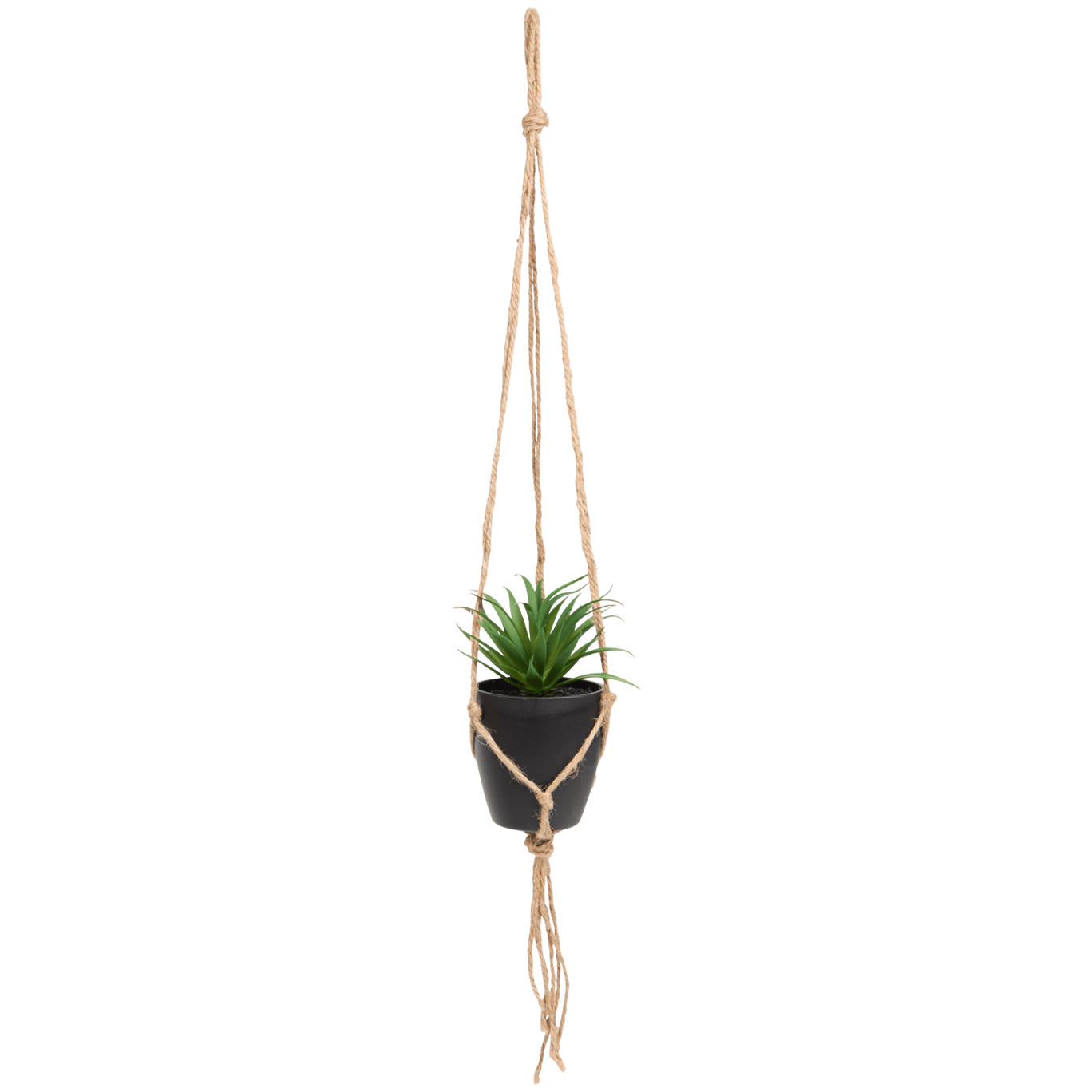 Kunst-vetplant in hangpotje