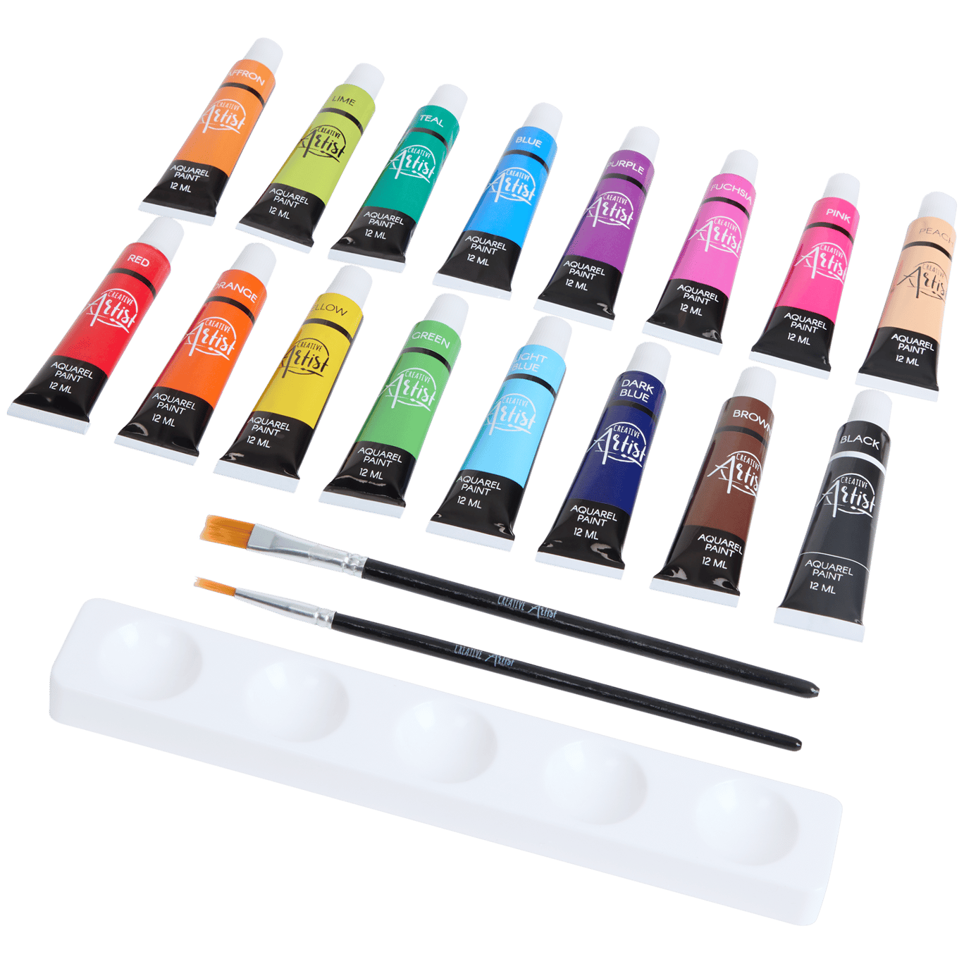Creative Artist Aquarellfarben-Set