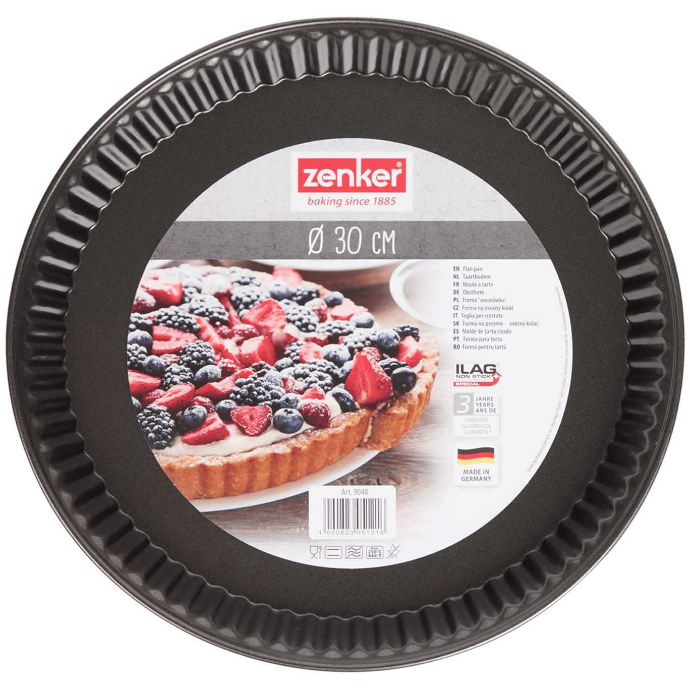 Moule à tarte Zenker