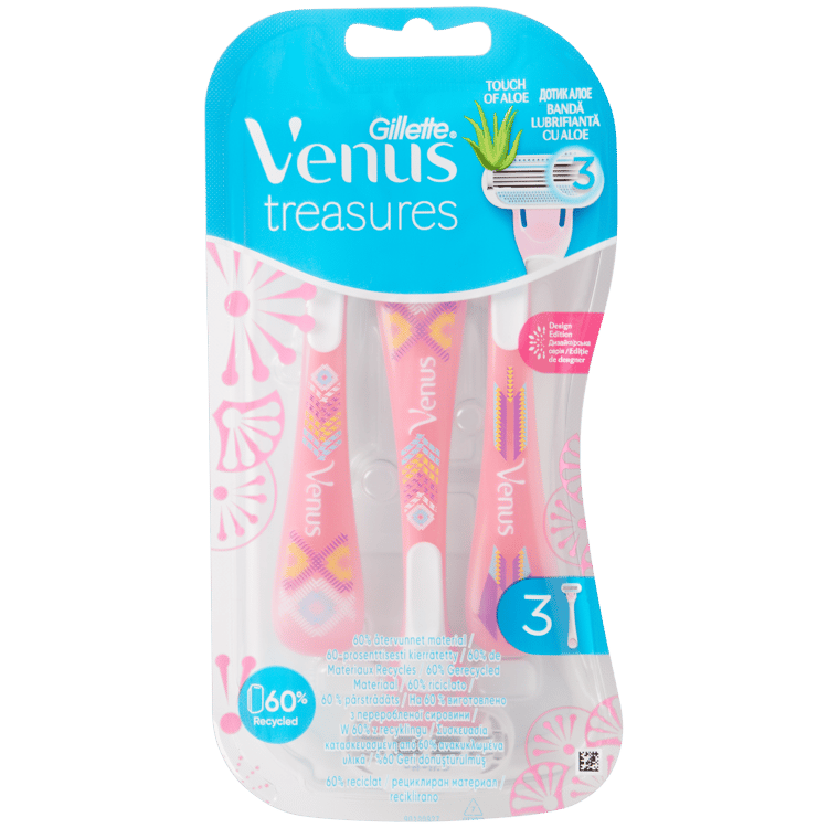 Cuchillas de afeitar Gillette Venus Treasures