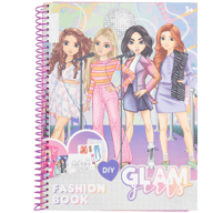 Kniha módy Glam Girls