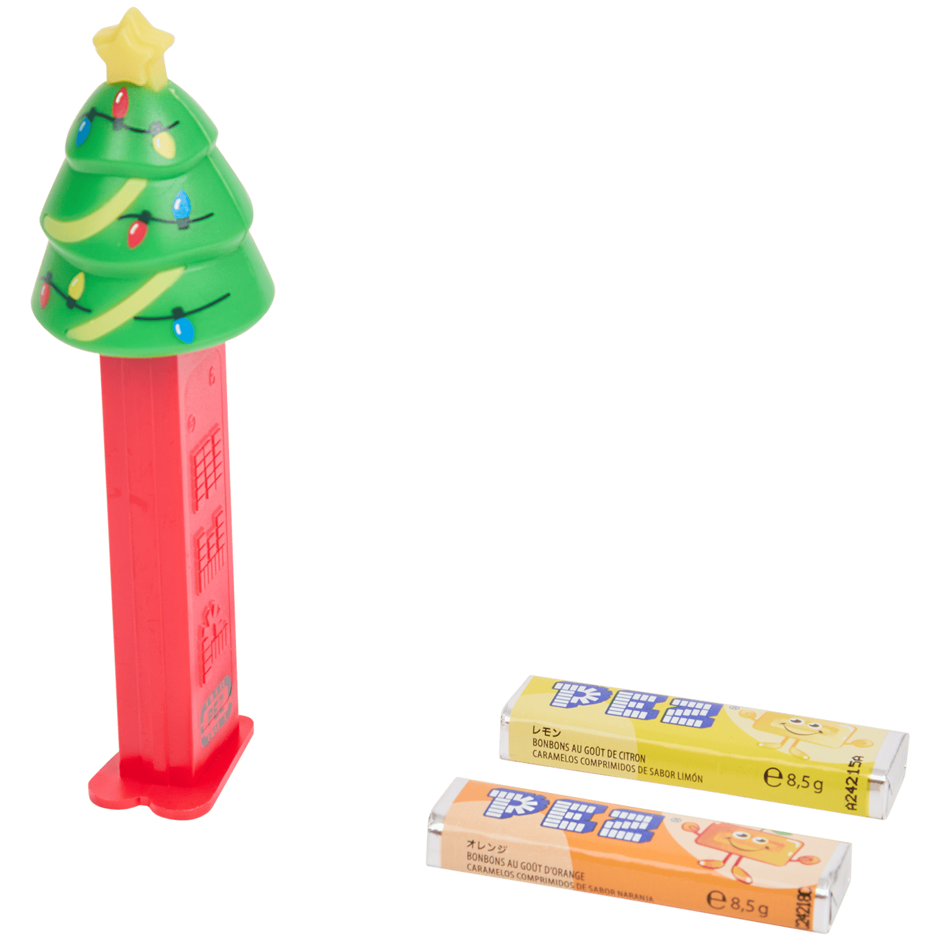 Caramelos navideños PEZ