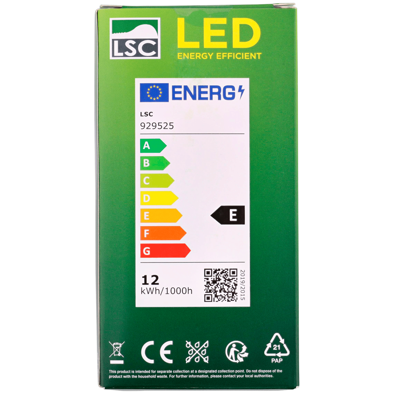 LED žárovka LSC