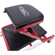 Carrello di montaggio e sedile mobile C&C