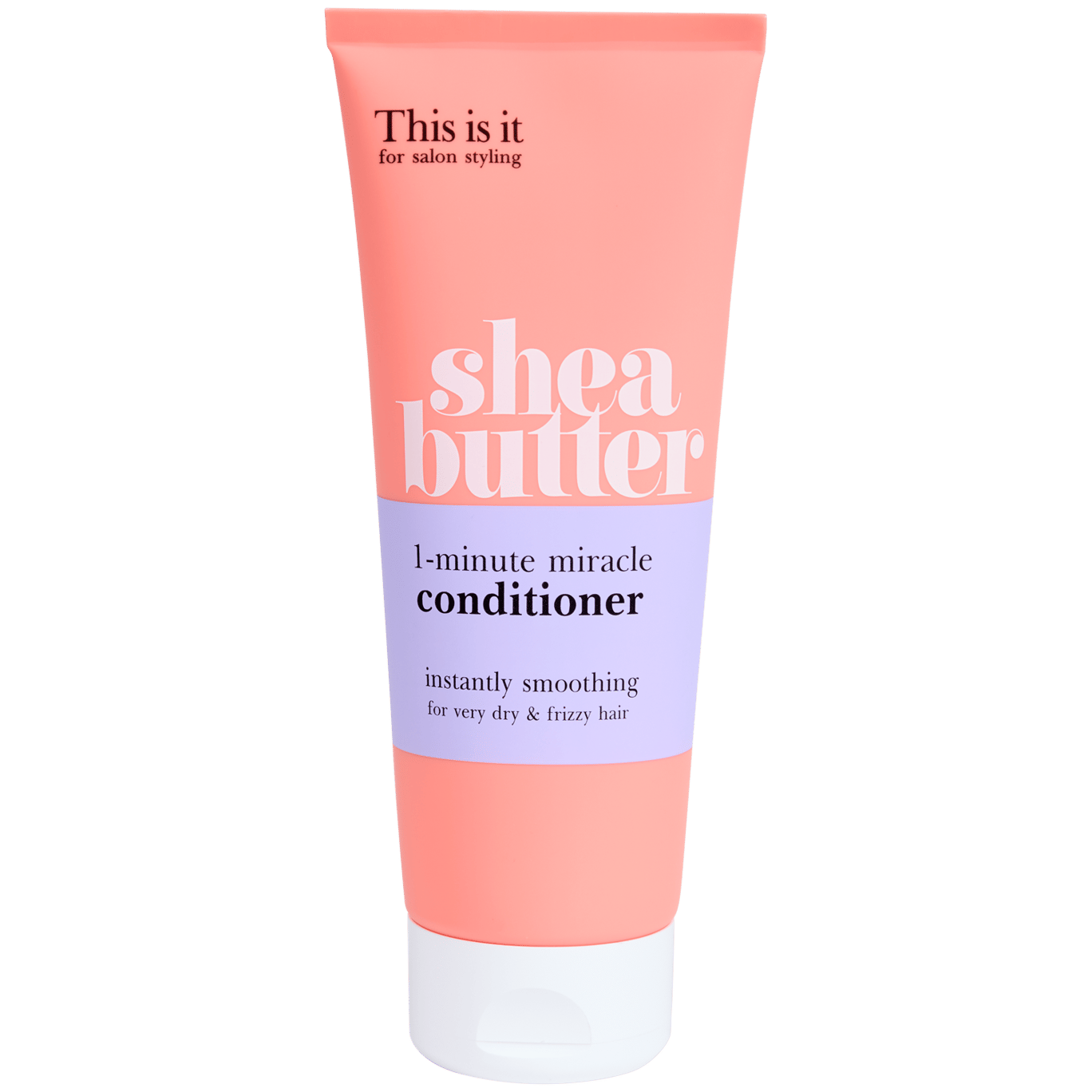 This is it 1-minute miracle conditioner Shea Butter