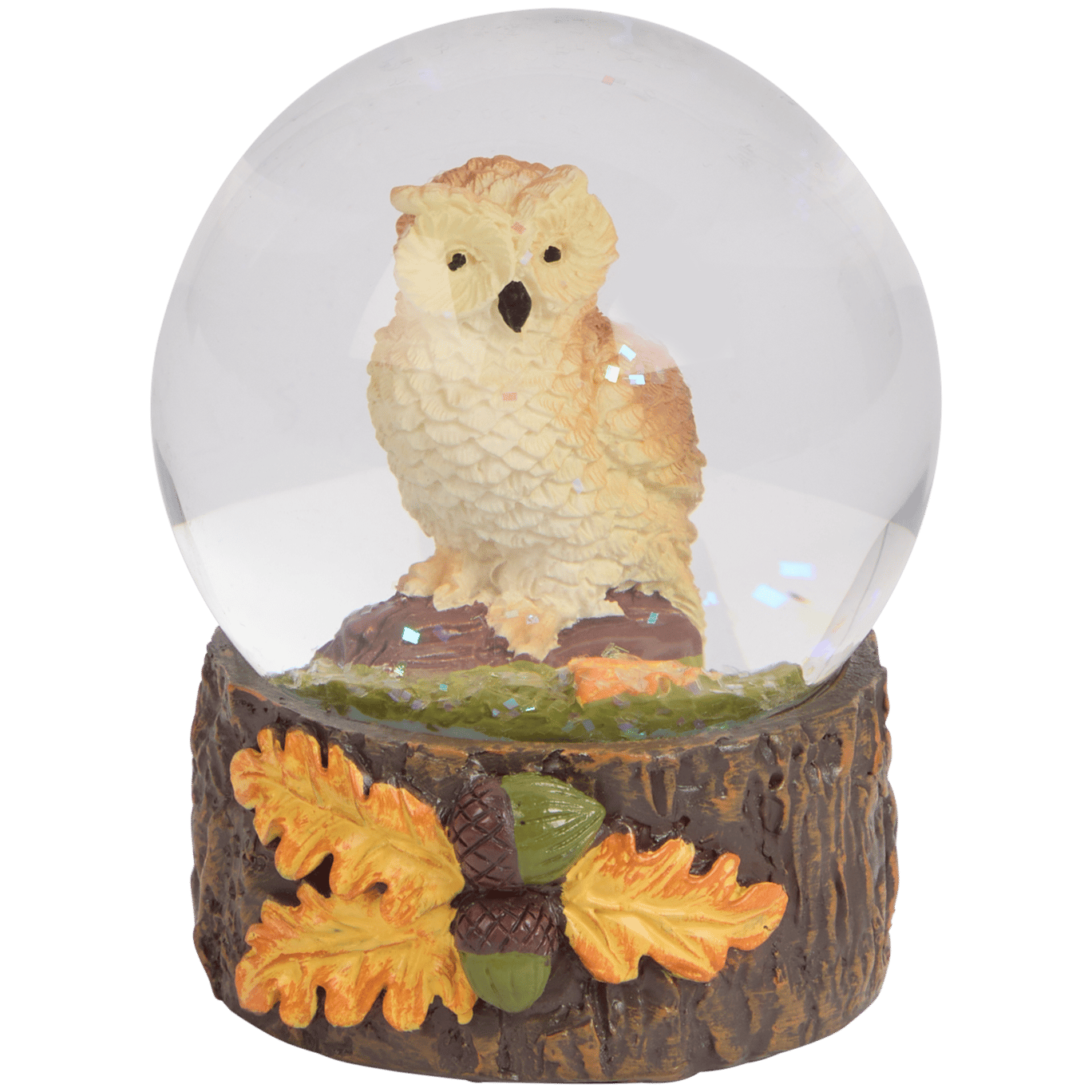 Home Accents schuddebol met herfstfiguur