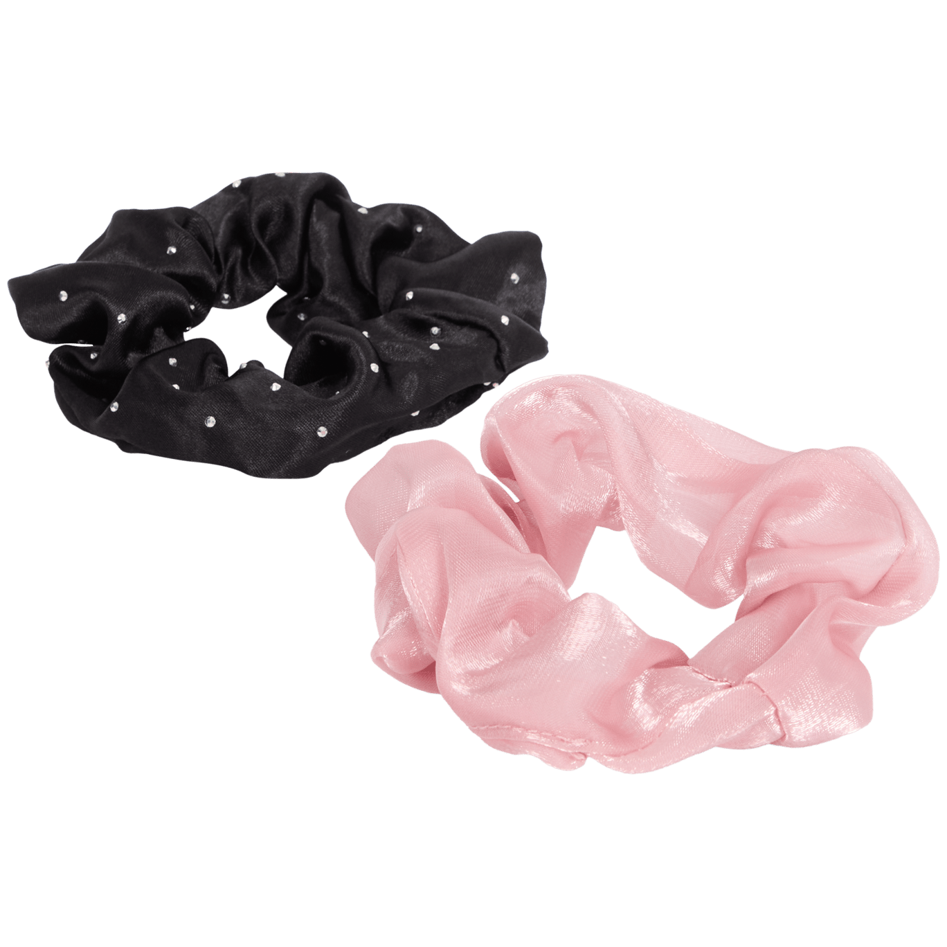 Látkové gumičky do vlasů Scrunchies