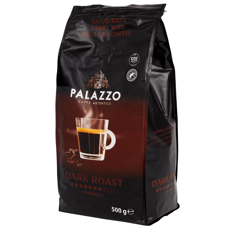 Café en grain Palazzo Dark Roast