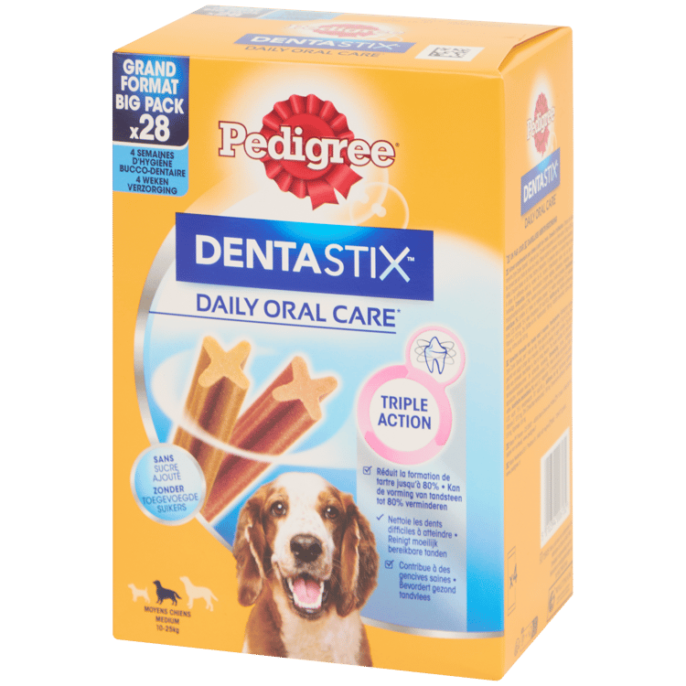 Maškrty pre psy Pedigree Dentastix