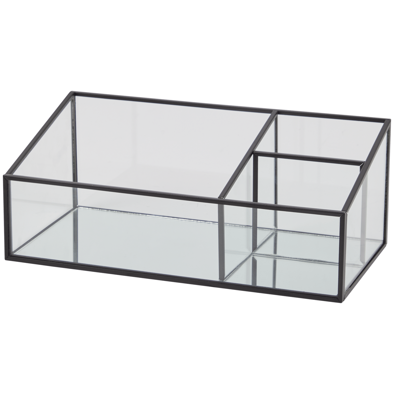 Boîte de rangement en verre