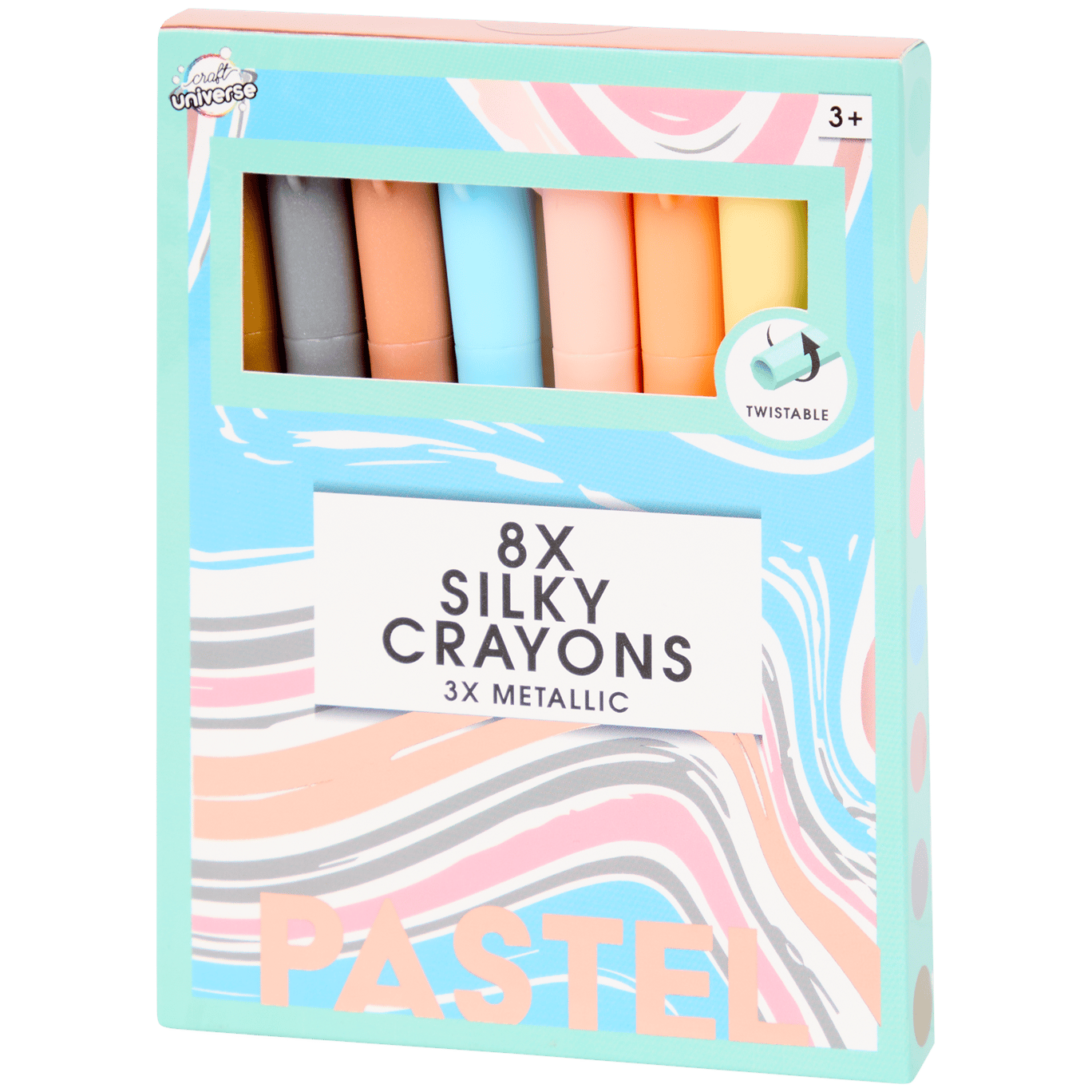 Crayons de soie Craft Universe