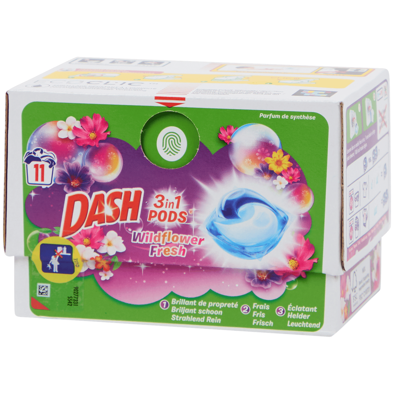 Dash 3-in-1 Waschmittel-Pods Wildflower Fresh